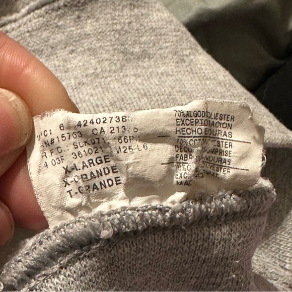 Vintage Starter Gray Sweatshirt XL - Picture 10 of 10